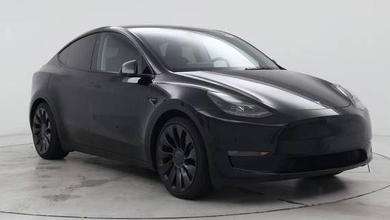 TESLA MODEL Y 2025 7SAYGDEF7SA370742 image